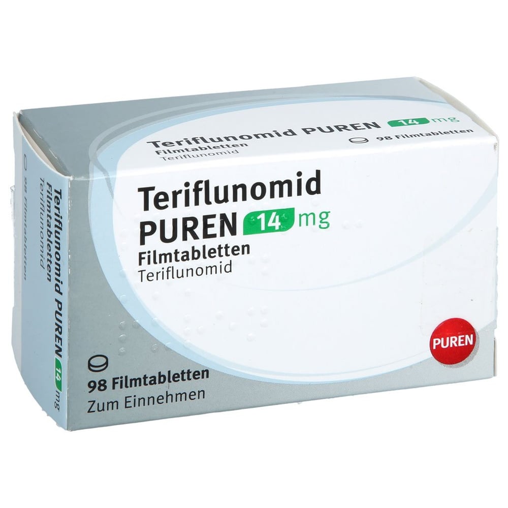 Teriflunomid PUREN 14 mg