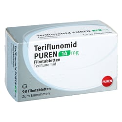 Teriflunomid PUREN 14 mg