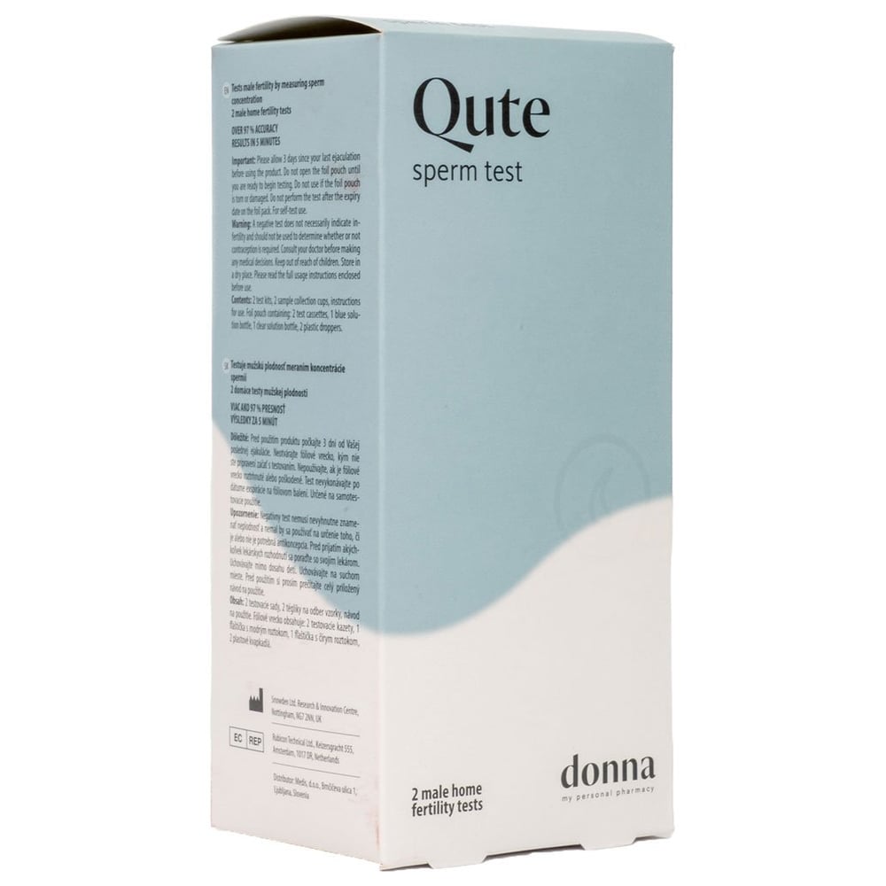 Medis Qute Sperma Test
