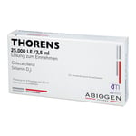 THORENS 25000 I.E./2,5 ml