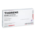 THORENS 25000 I.E./2,5 ml
