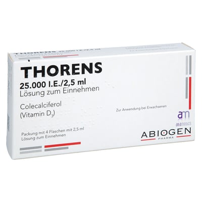 THORENS 25000 I.E./2,5 ml
