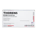 THORENS 25000 I.E./2,5 ml