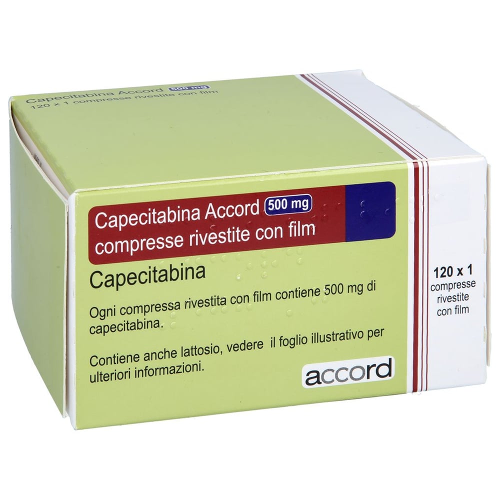 Capecitabin Accord 500 mg