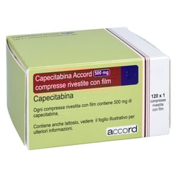 Capecitabin Accord 500 mg