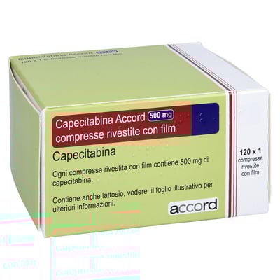 Capecitabin Accord 500 mg