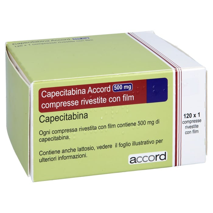 Capecitabin Accord 500mg
