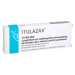 ITULAZAX 12 SQ-Bet Lyophil.z.subl.Anw.Kind.ab5+Erw