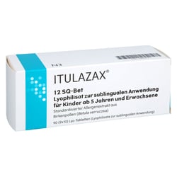 ITULAZAX 12 SQ-Bet Lyophil.z.subl.Anw.Kind.ab5+Erw