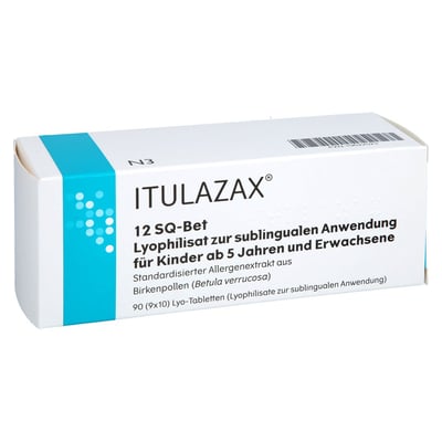 ITULAZAX 12 SQ-Bet Lyophil.z.subl.Anw.Kind.ab5+Erw