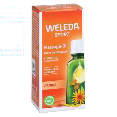 WELEDA Sport Massage-Öl Arnika