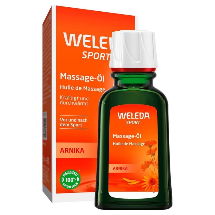 WELEDA Sport Massage-Öl Arnika
