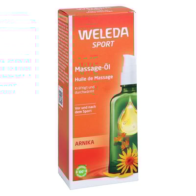 WELEDA Sport Massage-Öl Arnika