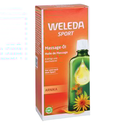 WELEDA Sport Massage-Öl Arnika