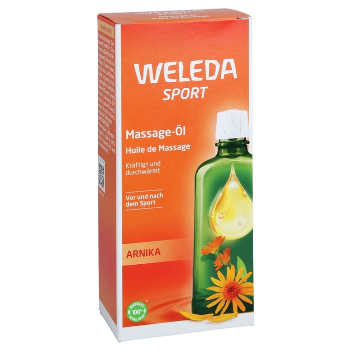 WELEDA Sport Massage-Öl Arnika