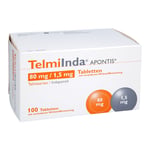TelmiInda APONTIS 80 mg/1,5 mg Tabletten mit veränderter Wirkstofffreisetzung