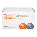 TelmiInda APONTIS 80 mg/1,5 mg Tabletten mit veränderter Wirkstofffreisetzung