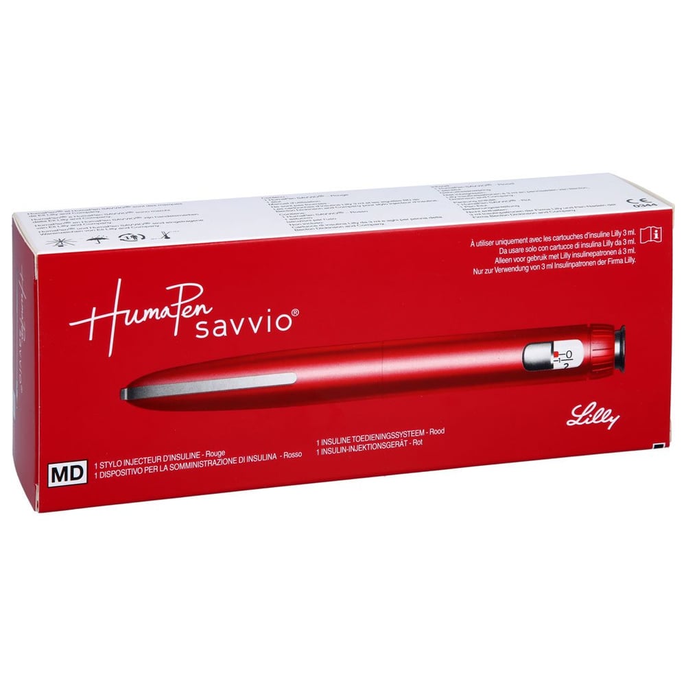 Humapen Savvio Rot B2B Medical