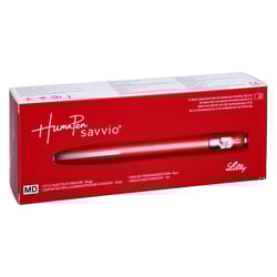 Humapen Savvio Rot B2B Medical