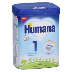 HUMANA Anfangsmilch 1 5HMO Pulver