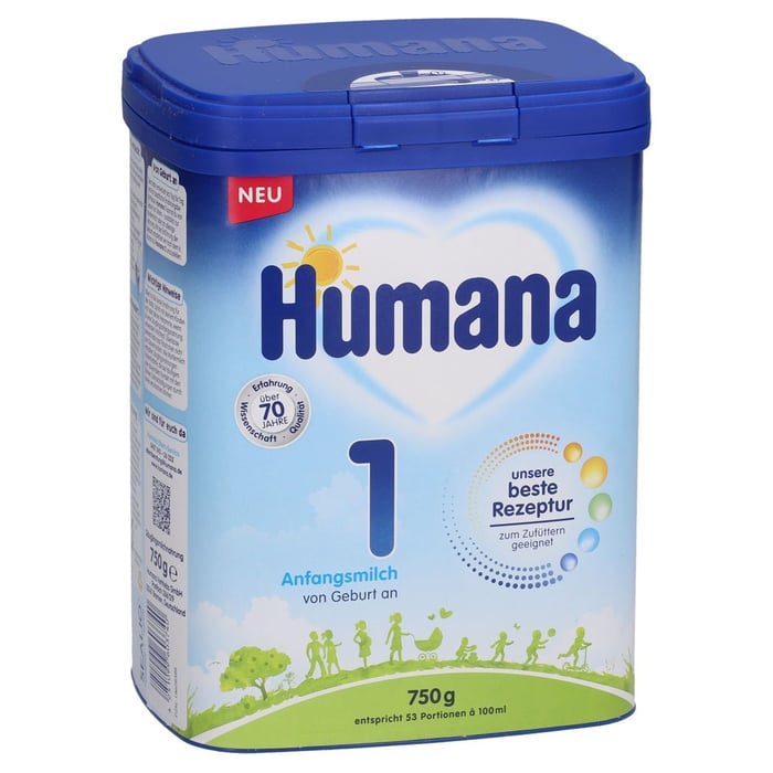 HUMANA Anfangsmilch 1 5HMO Pulver
