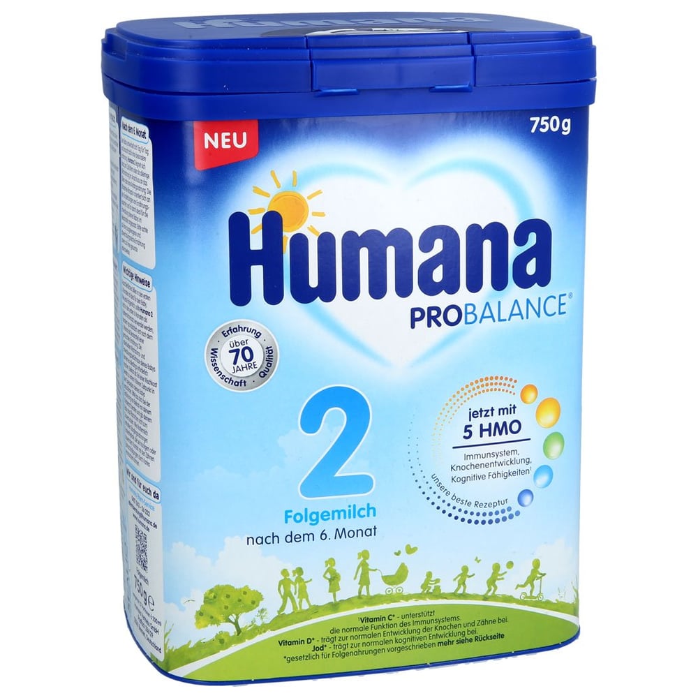 HUMANA PROBALANCE Folgemilch 2 5HMO Pulver