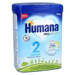 HUMANA PROBALANCE Folgemilch 2 5HMO Pulver