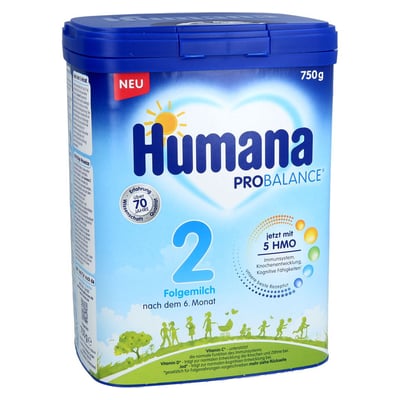 HUMANA PROBALANCE Folgemilch 2 5HMO Pulver