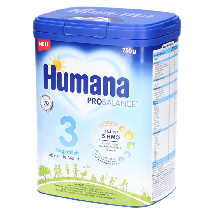 HUMANA PROBALANCE Folgemilch 3 5HMO Pulver