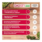 DAOSIN vegan Tabletten Produktbild 7