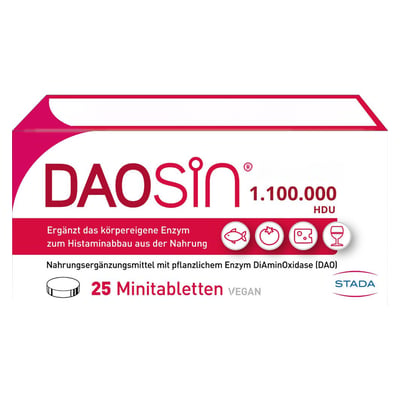 DAOSIN vegan Tabletten Produktbild 1