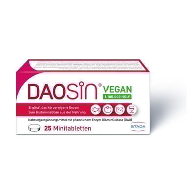 DAOSIN vegan Tabletten