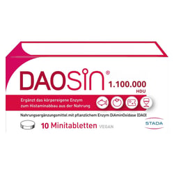 DAOSIN vegan Tabletten