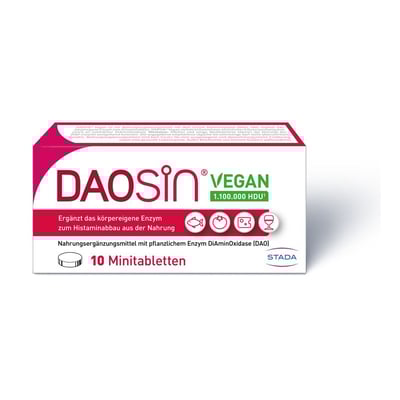 DAOSIN vegan Tabletten