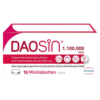DAOSIN vegan Tabletten Produktbild 1