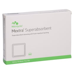 MEXTRA Superabsorbent Verband 12,5x17,5 cm