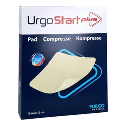 URGOSTART Plus Kompresse 10x12 cm
