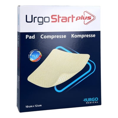 URGOSTART Plus Kompresse 10x12 cm Produktbild 1