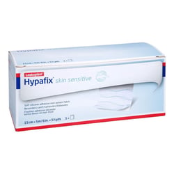 HYPAFIX skin sensitive Klebevlies 15 cmx5 m