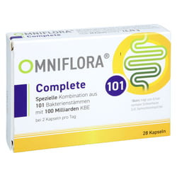 OMNIFLORA Complete 101 Bakterienstämme 100 Mrd.KBE