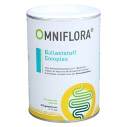 OMNIFLORA Ballaststoff Complex+Niacin glut.fr.Plv.