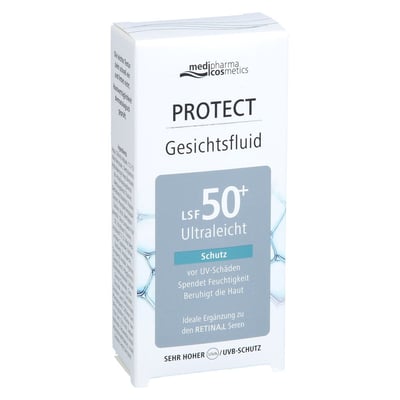 MEDIPHARMA cosmetics Protect Gesichtsfluid LSF 50+