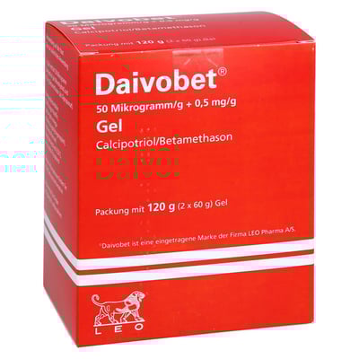 Daivobet 50 Mikrogramm/g + 0,5 mg/g