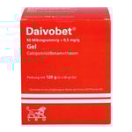 Daivobet 50 Mikrogramm/g + 0,5 mg/g