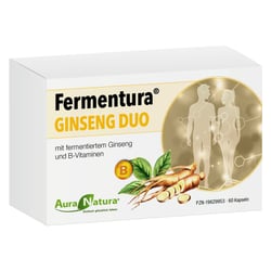 Fermentura Ginseng Duo