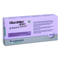 GLUCOMEN areo 2K ß-Ketone Sensor Teststreifen