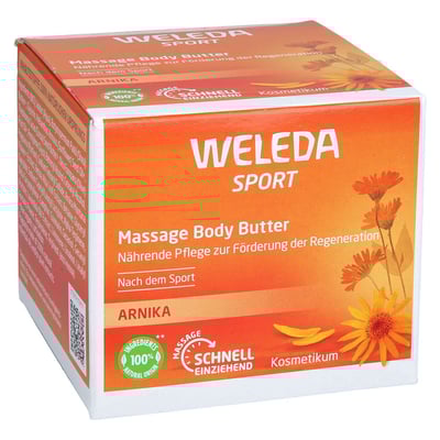 WELEDA Sport Massage Body Butter