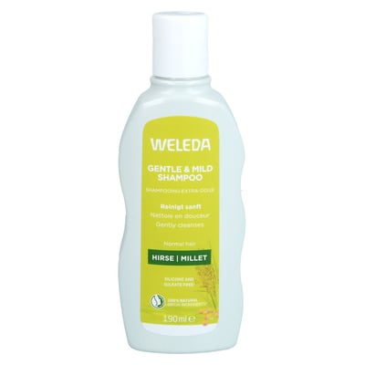 WELEDA Gentle & Mild Shampoo Hirse