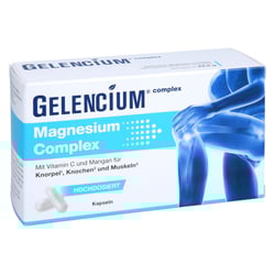 GELENCIUM Magnesium 400 mg hochdosiert vegan Kaps.
