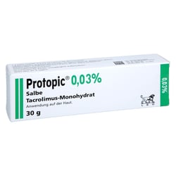 PROTOPIC 0,03% Salbe